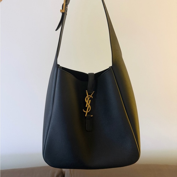 YSL Le 5 A 7 Supple Black - Small - Picture 3 of 13